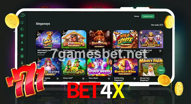 BET4X aplicativo