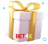 Receba seus bônus de boas-vindas no BET4X