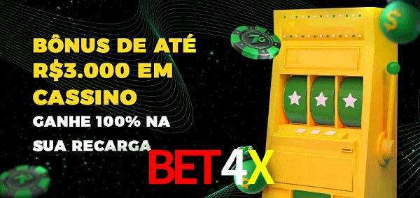 BET4X melhor bônus de depósito