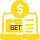 O Cassino BET4X também oferece apostas esportivas virtuais!