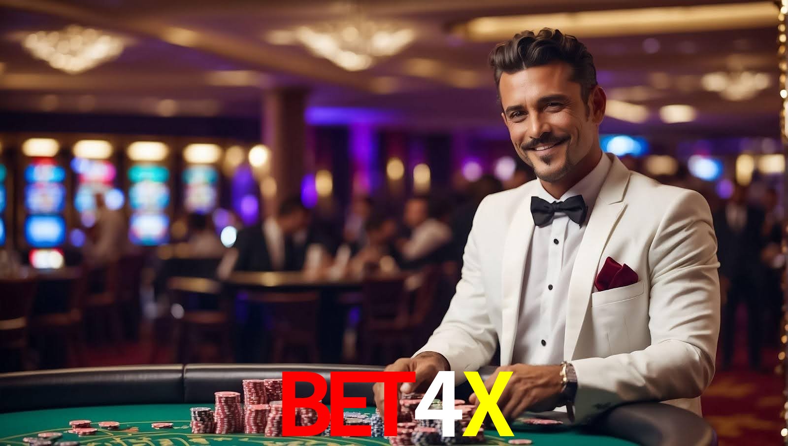 Casino Ao Vivo BET4X